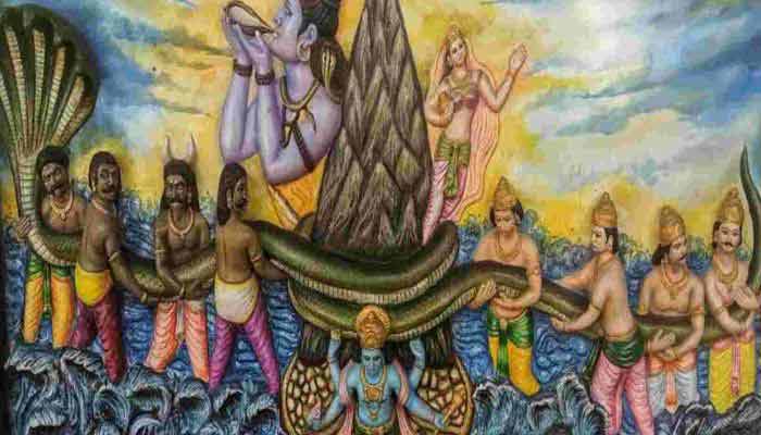 Samudra Manthan Story 