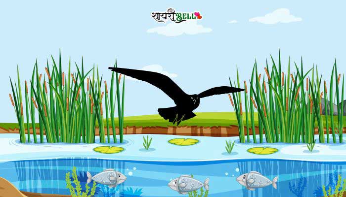 Thirsty Crow Story in Hindi