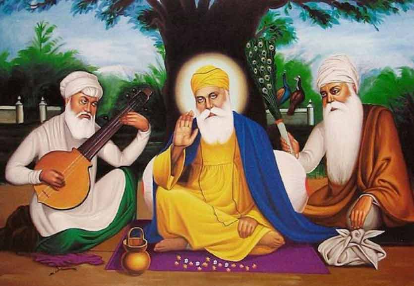 Guru Nanak dev ji poem in Hindi